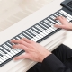 Portable Electronic Keyboard roll up piano
