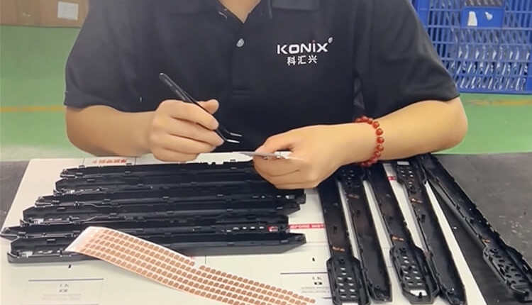 konix Electric Wind Instruments Factory