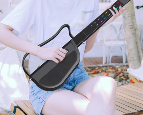 Stringless Guitar