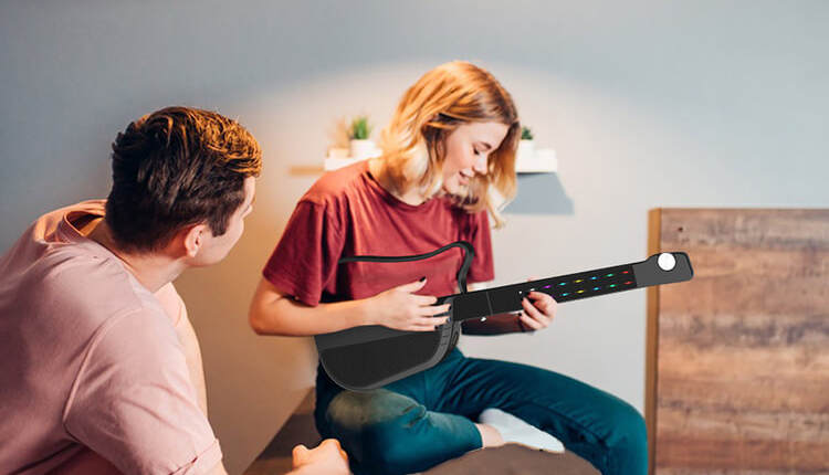 Stringless Guitar