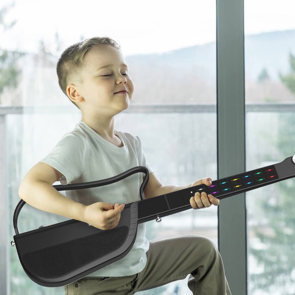 electronic stringless guitar